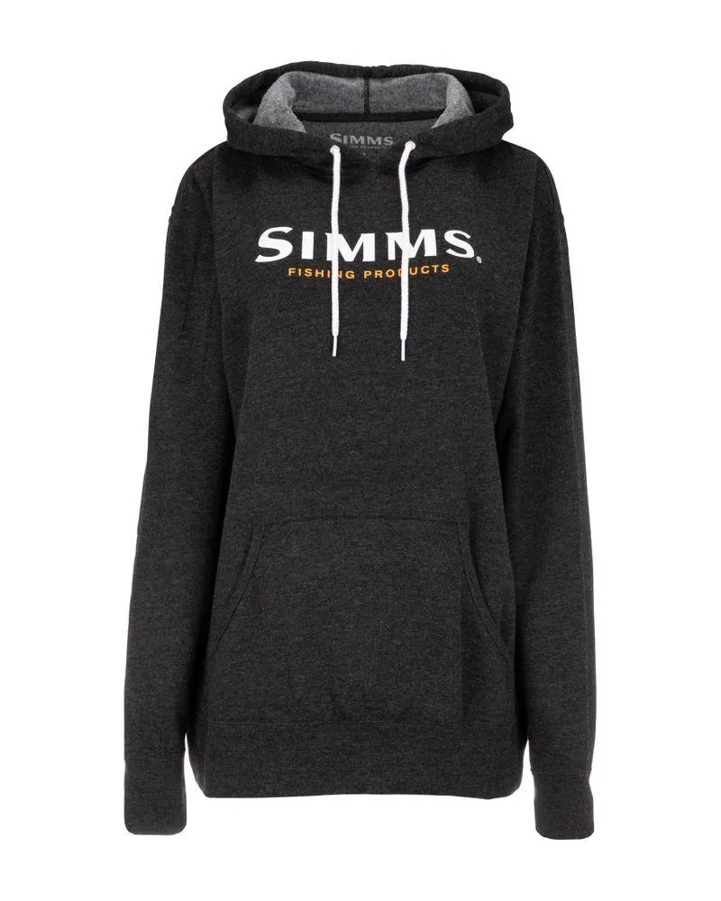 Women's Logo Hoody Charcoal Heather