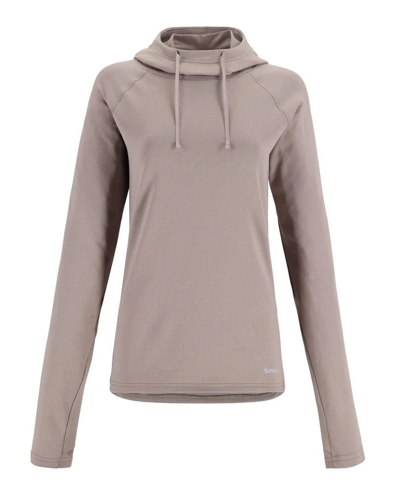 Womens Heavyweight Baselayer Hoody Dolomite