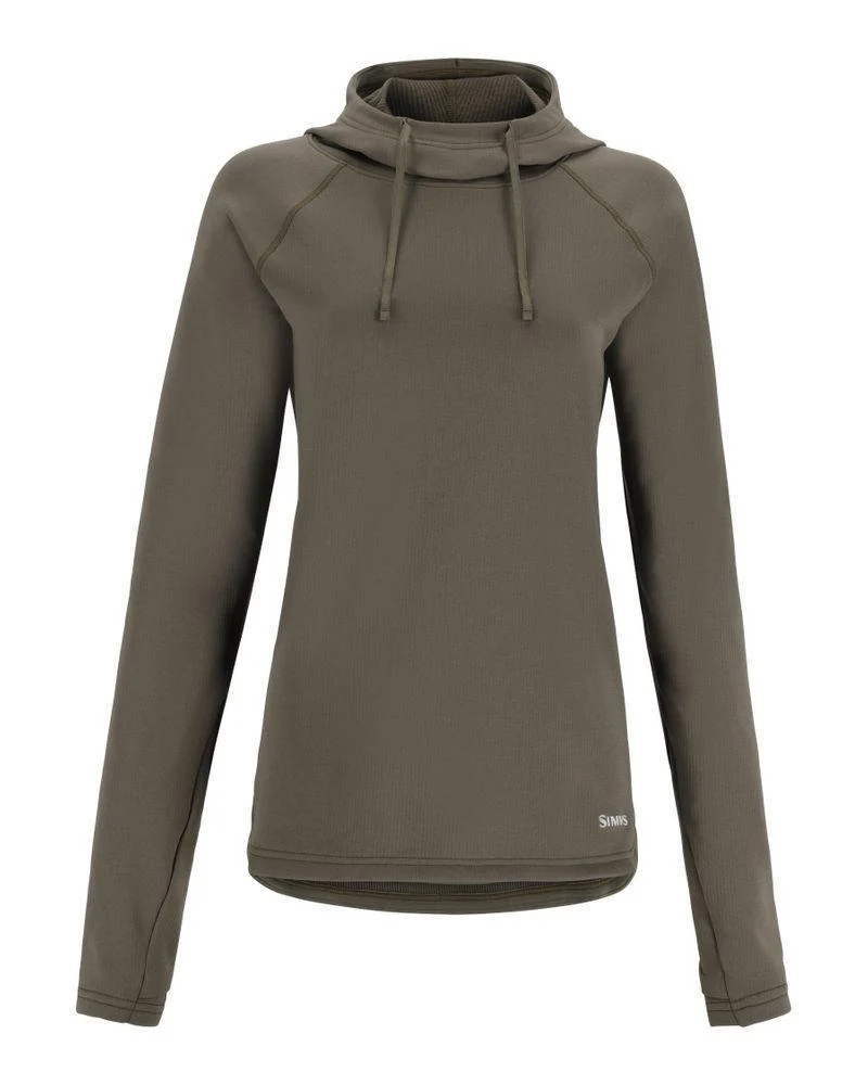 Womens Heavyweight Baselayer Hoody Loden