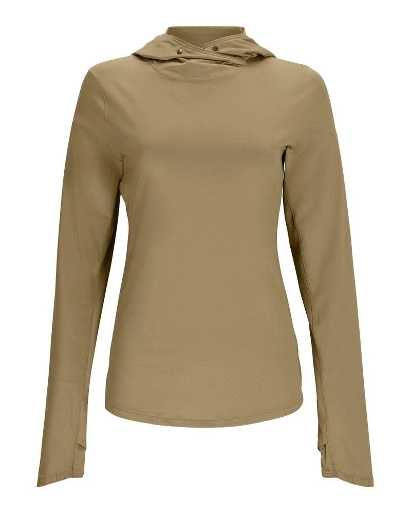 Women's BugStopper SolarFlex Hoody Bay Leaf Taglia L-XL-XXL