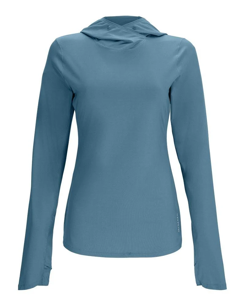 Women's BugStopper SolarFlex Hoody Neptune Taglia L-XL-XXL