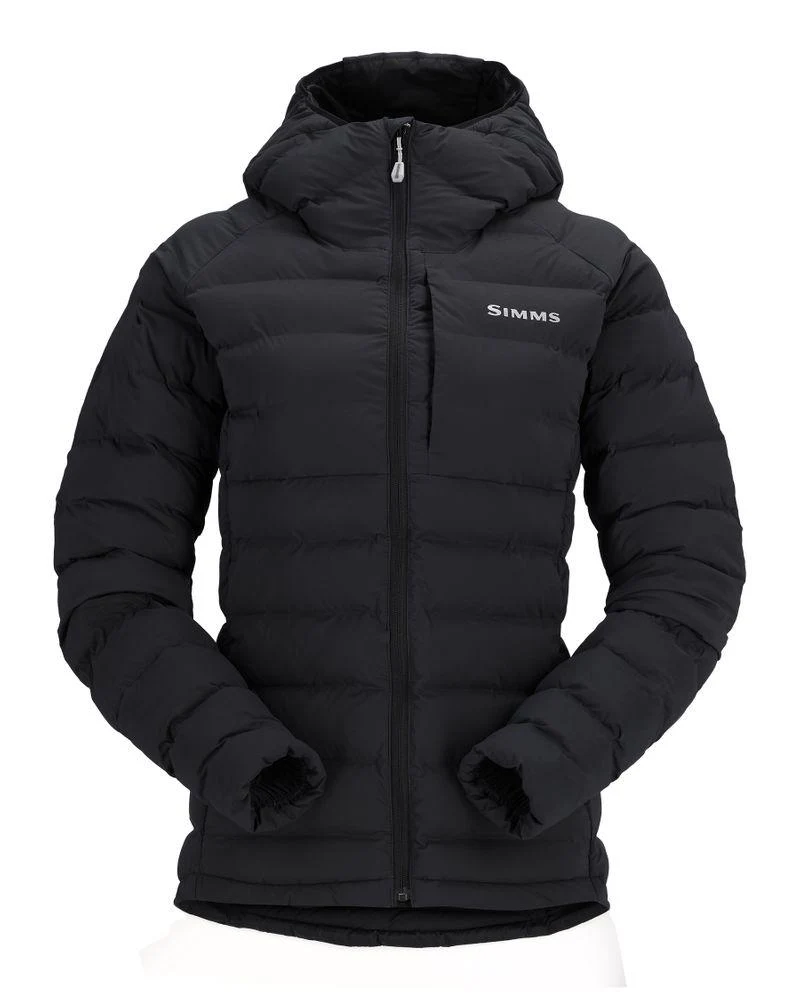 Women's Exstream Hooded Jacket Black