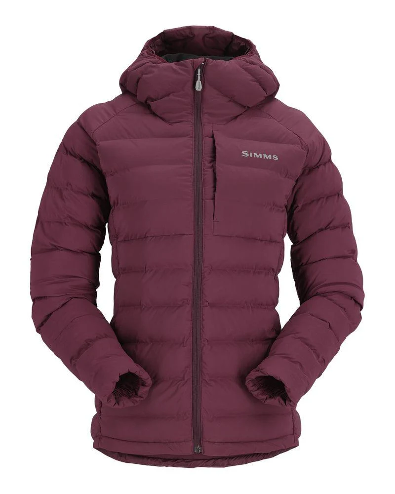 Women's Exstream Hooded Jacket Mulberry Taglia XL/XXL