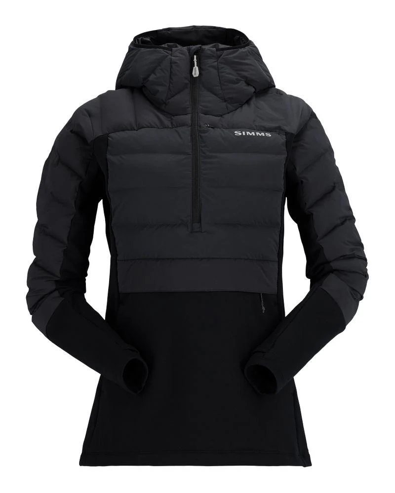 Women's ExStream Pull-Over Hoody Black Taglia XXL