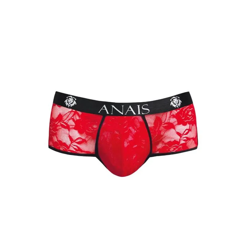 slip homme dentelle rouge imprimé fleuri coupe sportive ajusté léger respirant extensible durable confortable séduisant raffiné