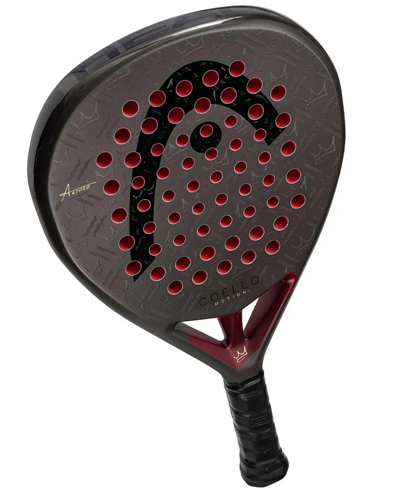 Racchetta TEST Padel Coello Motion 2026 Arturo Coello