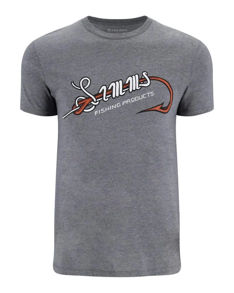 Hook & Loop T-Shirt Athletic Heather
