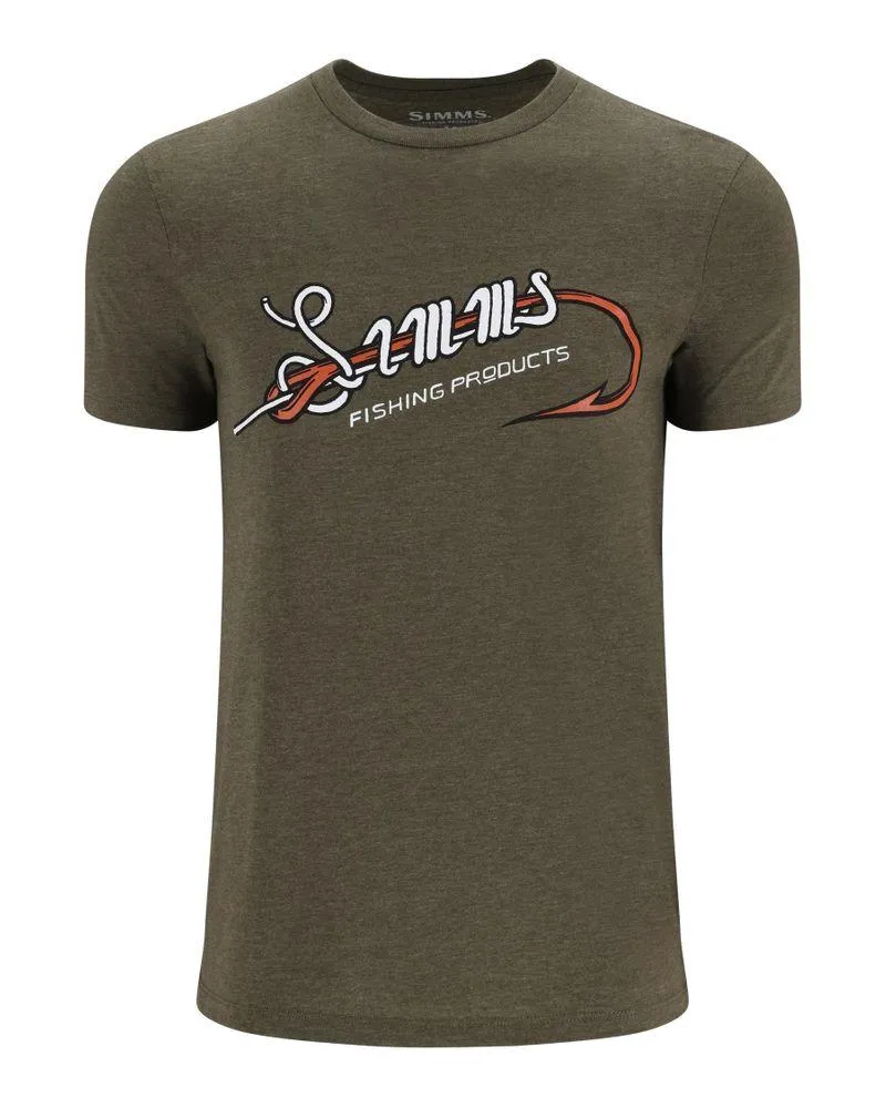 Hook & Loop T-Shirt Military Heather