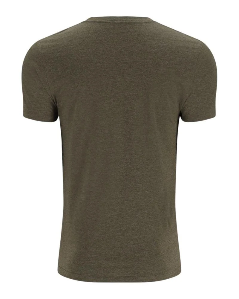 Hook & Loop T-Shirt Military Heather