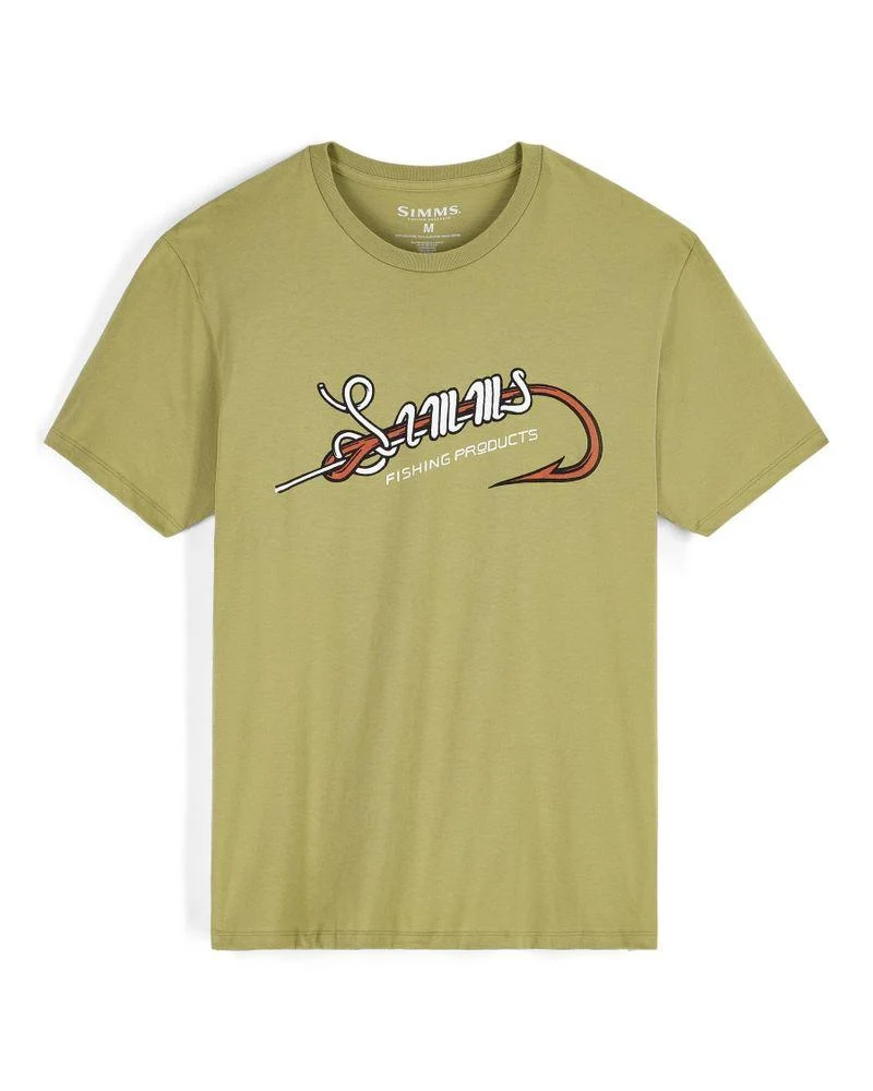 Hook & Loop T-Shirt Tent Green