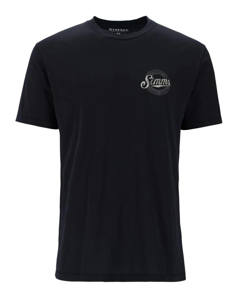 Circle Lockup T-Shirt Black