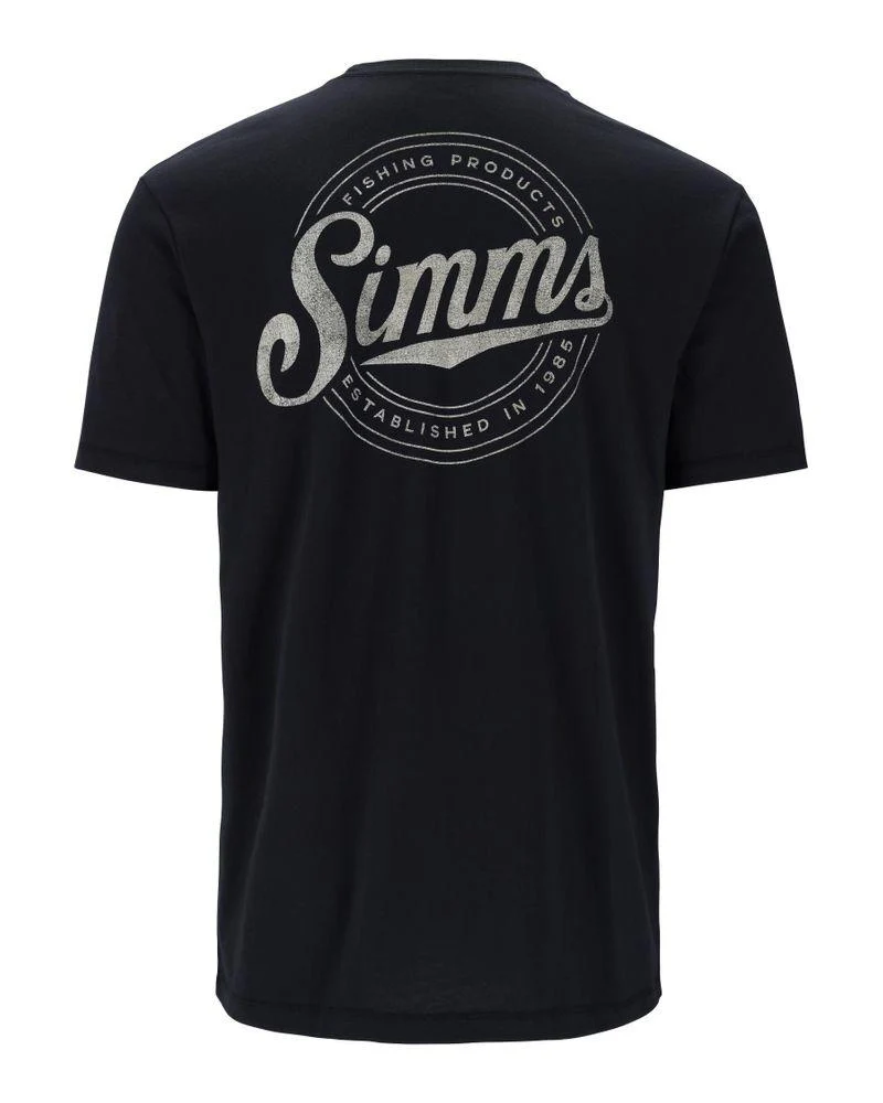 Circle Lockup T-Shirt Black