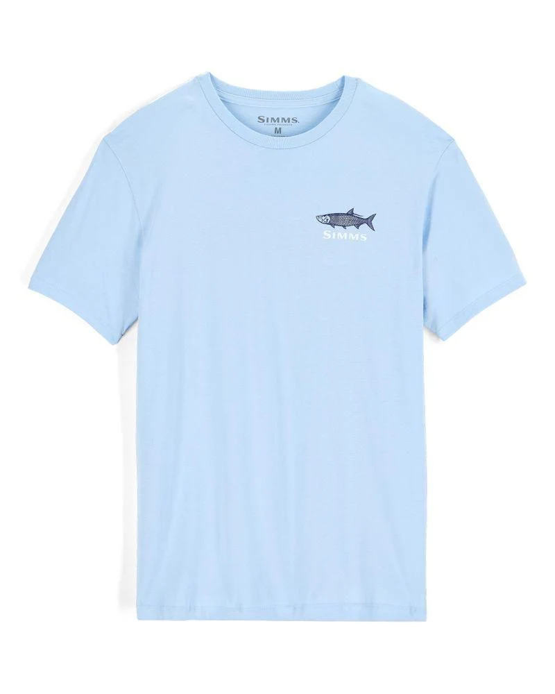 Tarponwear T-Shirt Sky Blue