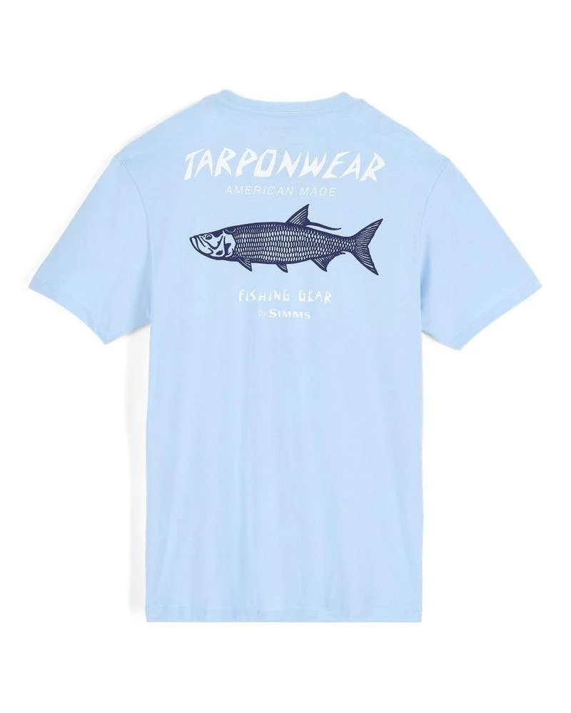Tarponwear T-Shirt Sky Blue