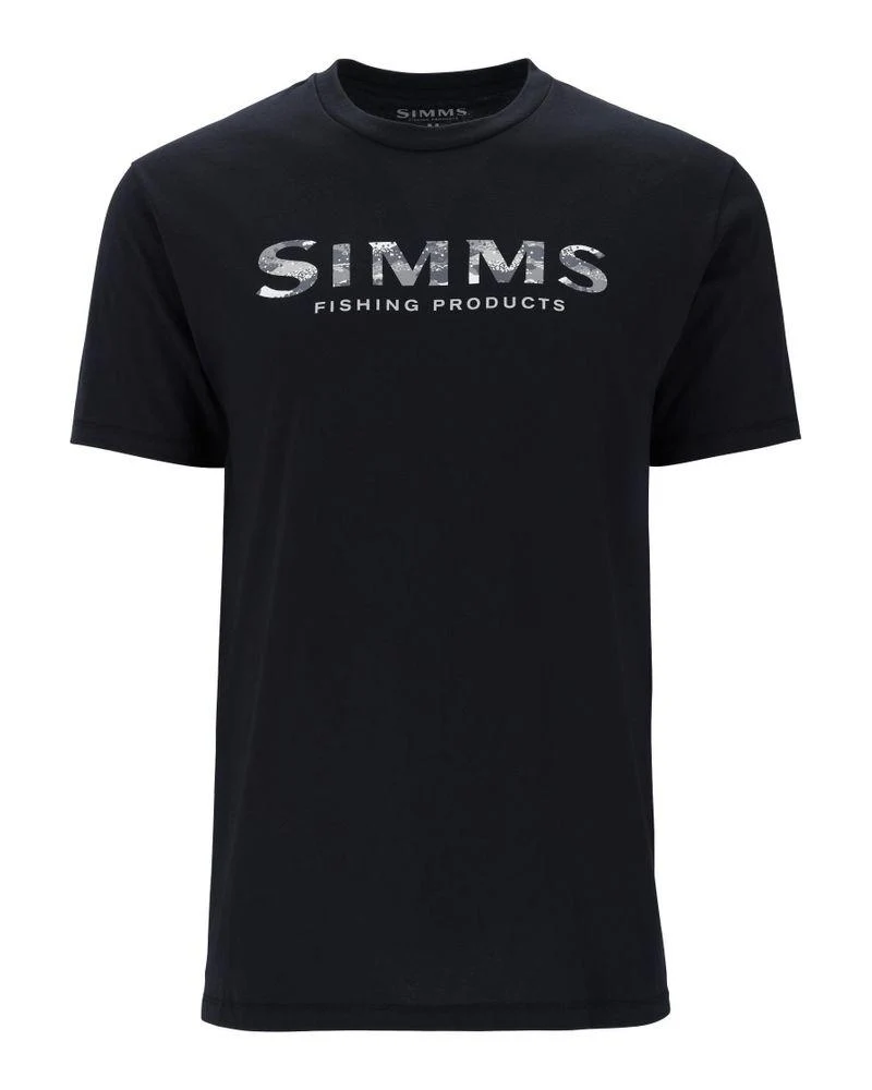 Shroud Fill Logo T-Shirt Black