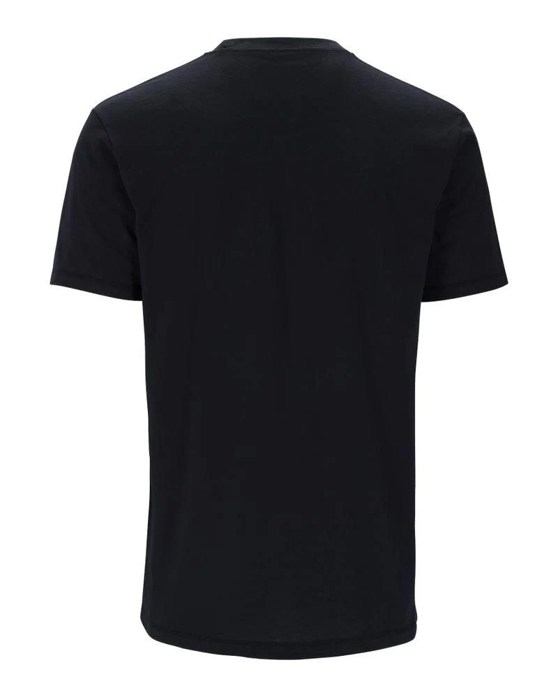 Shroud Fill Logo T-Shirt Black
