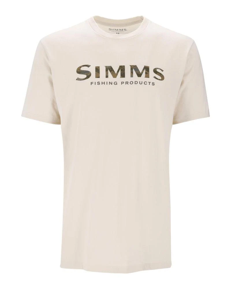Shroud Fill Logo T-Shirt Natural
