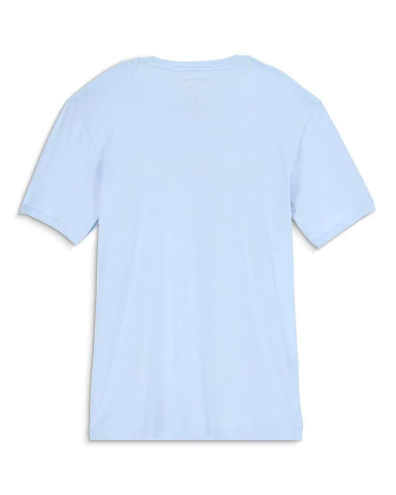 Shroud Fill Logo T-Shirt Sky Blue