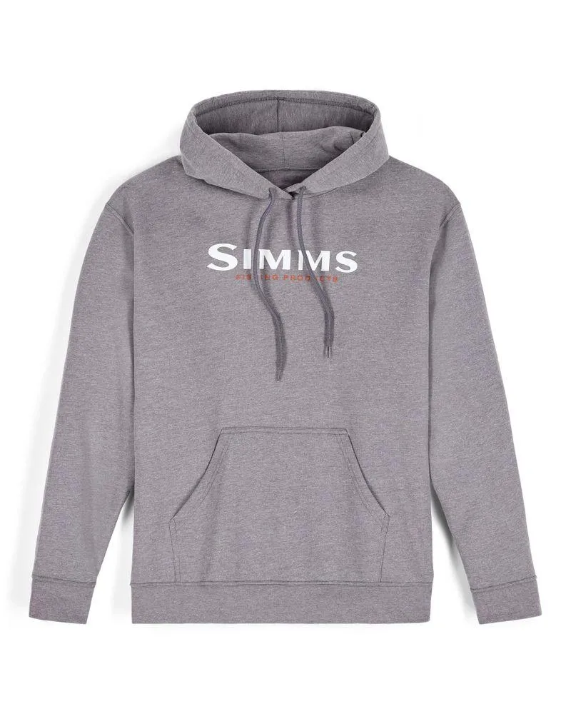 Logo Hoody Grey Heather