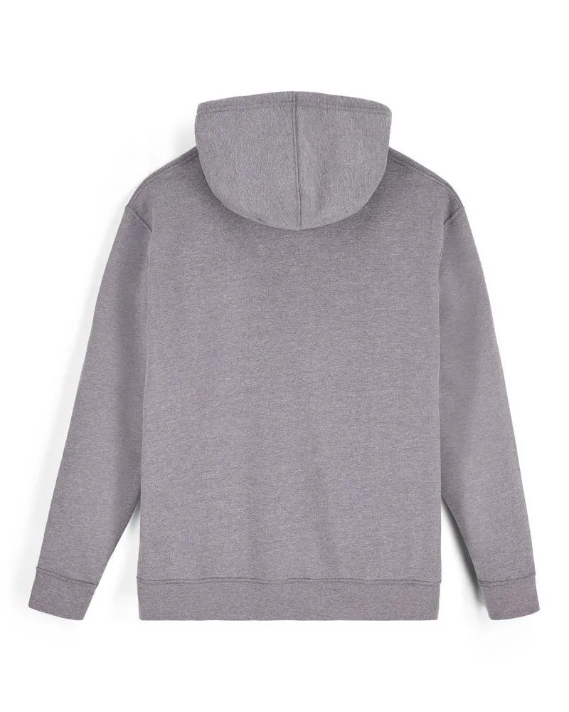 Logo Hoody Grey Heather