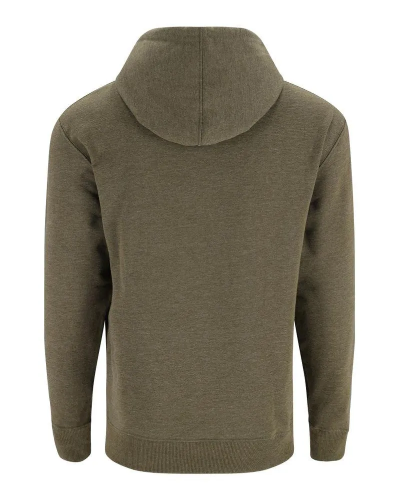Logo Hoody Military Heather