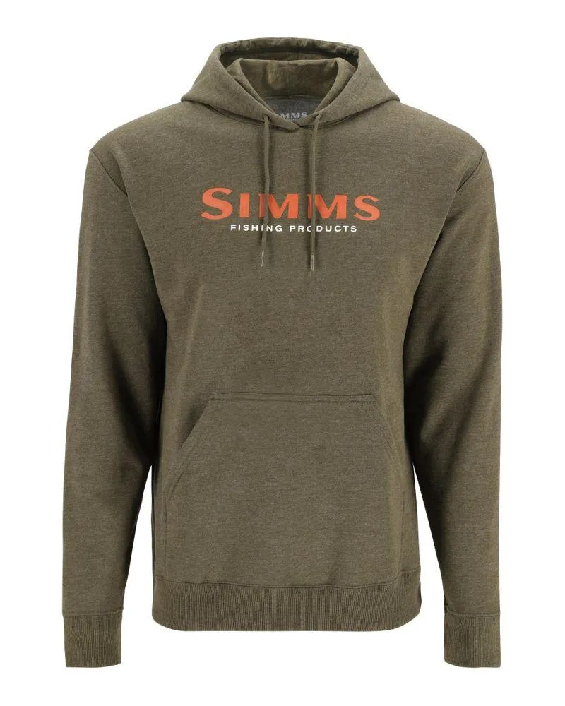 Logo Hoody Military Heather