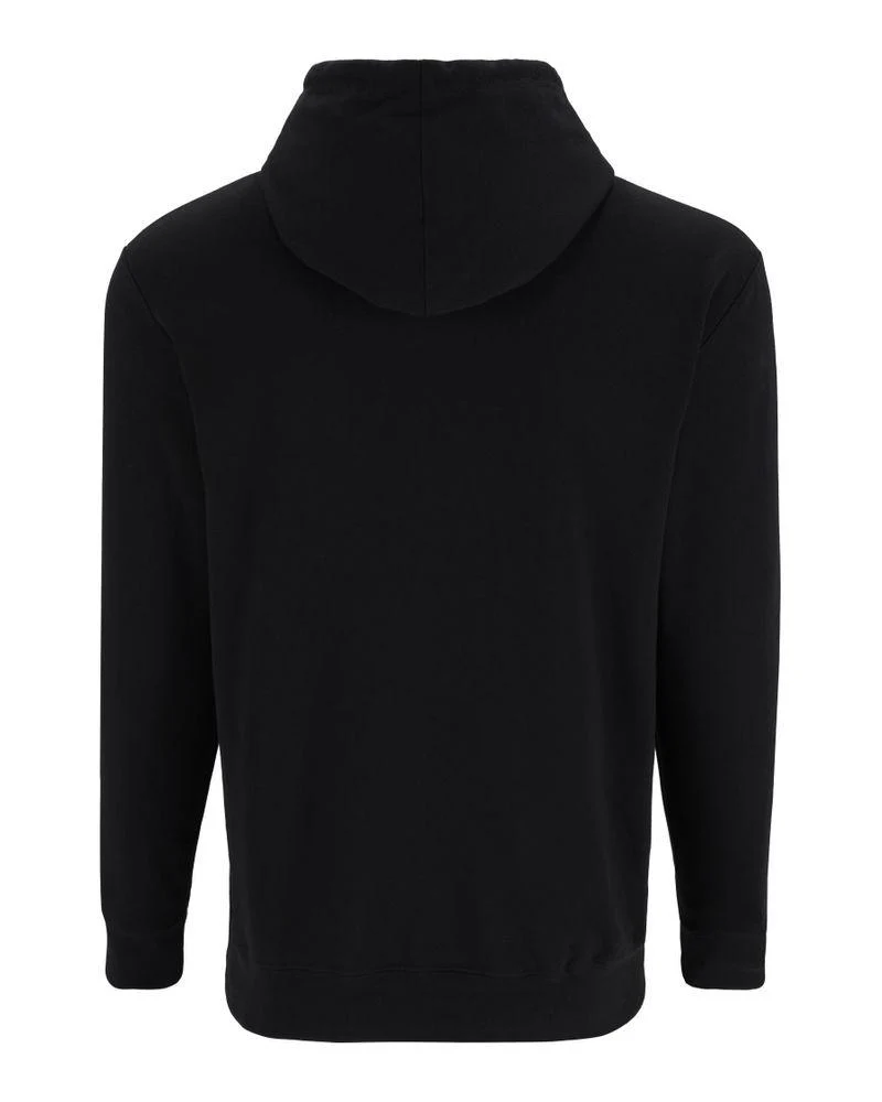 Hook and Loop Hoody Black