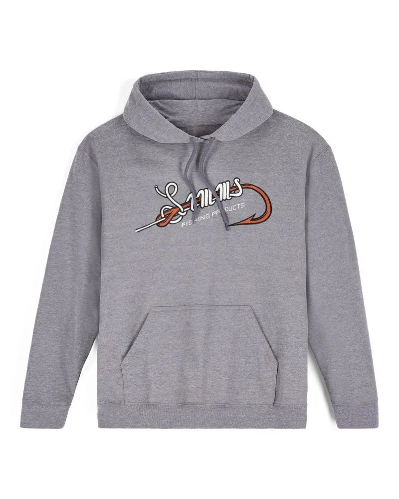 Hook and Loop Hoody Grey