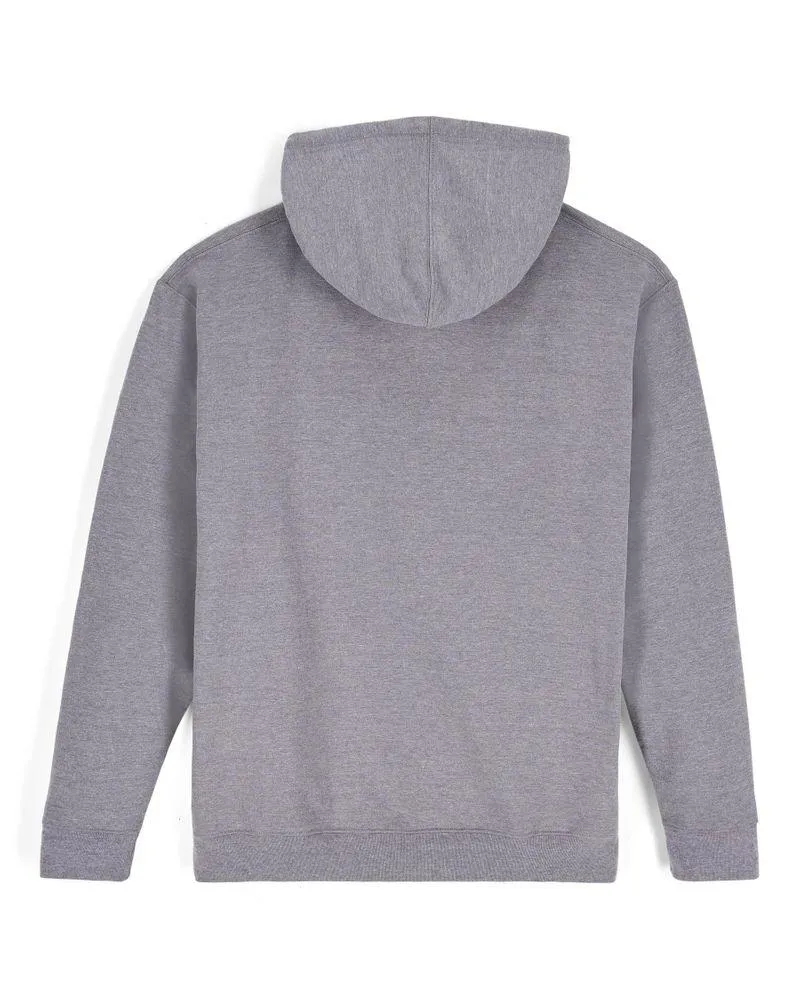 Hook and Loop Hoody Grey