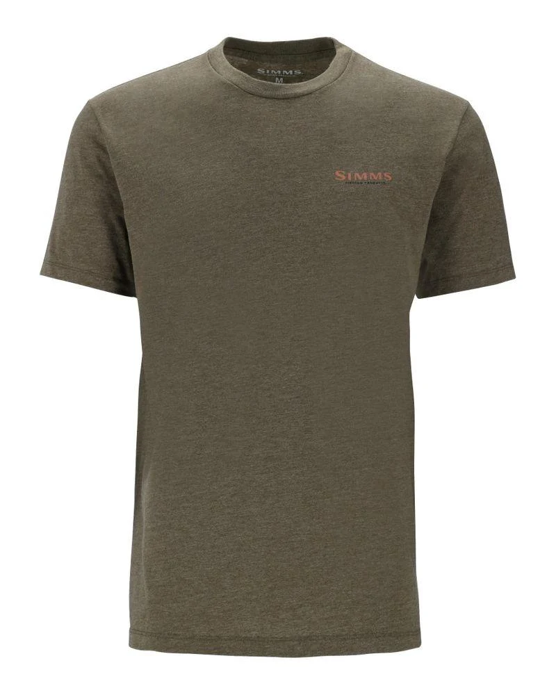 Let It Fly T-Shirt Military Heather