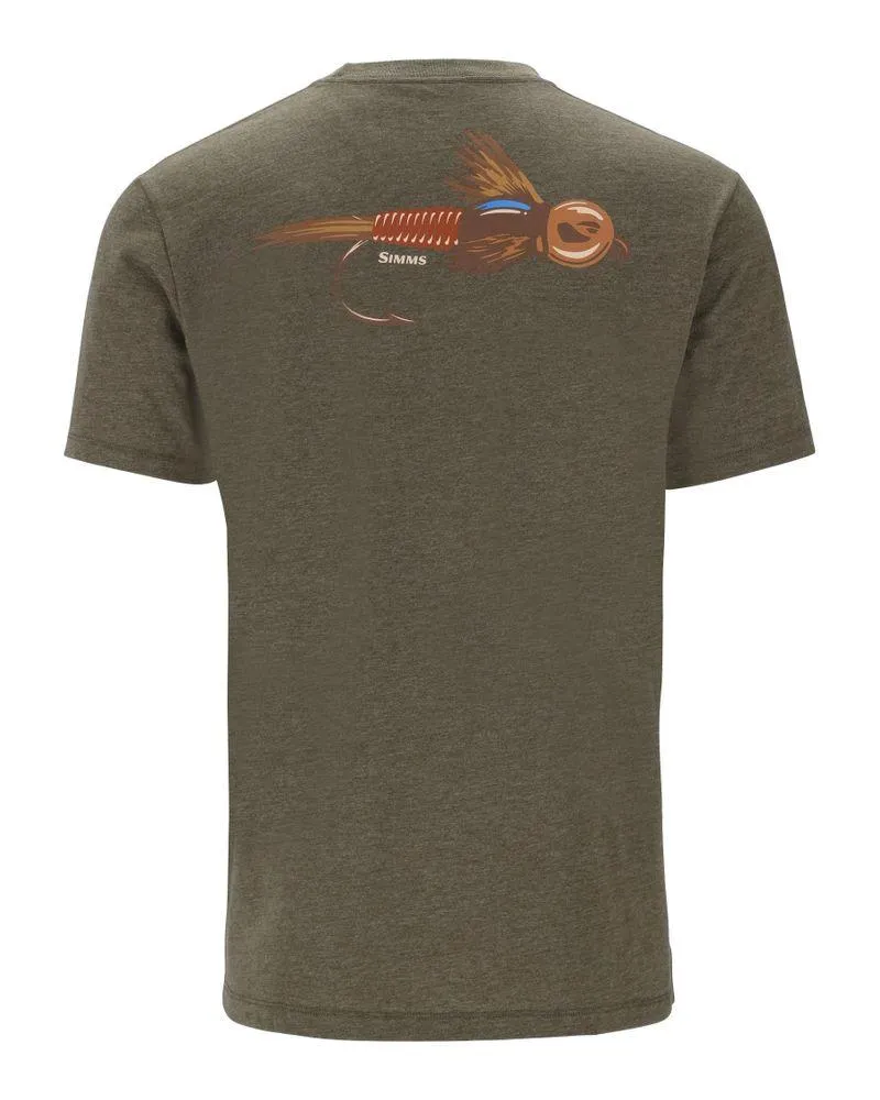 Let It Fly T-Shirt Military Heather
