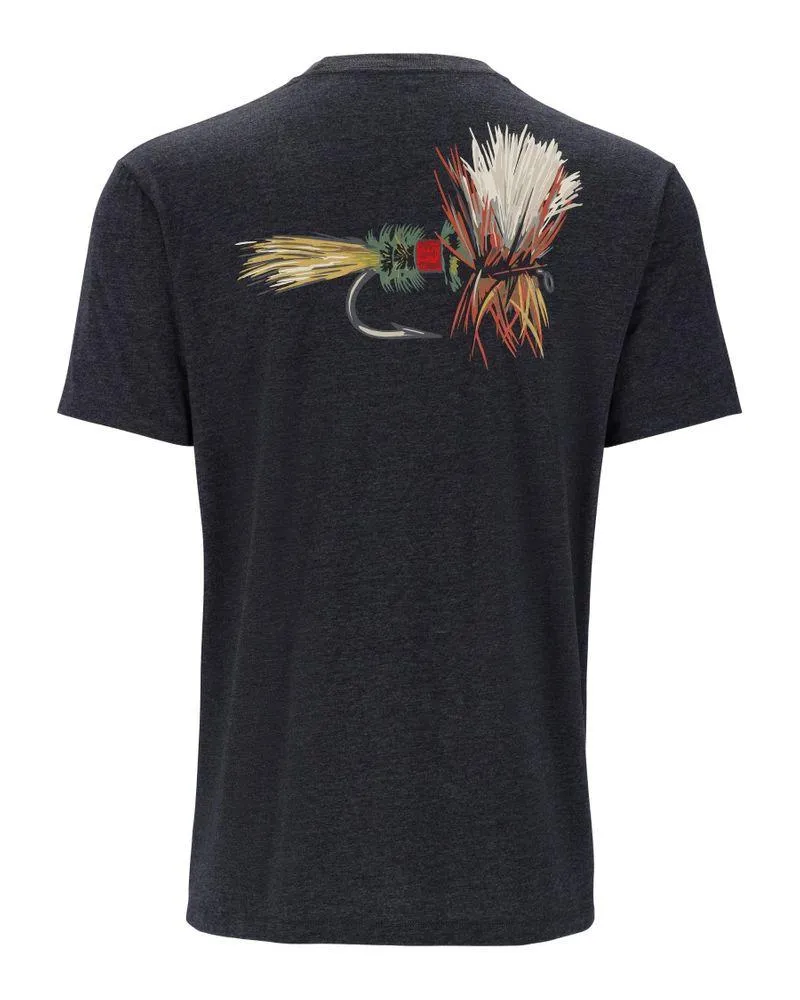 Let It Fly T-Shirt Charcoal Heather
