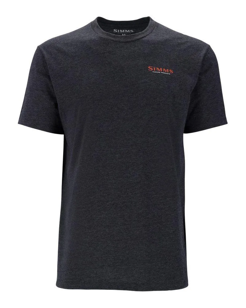 Let It Fly T-Shirt Charcoal Heather
