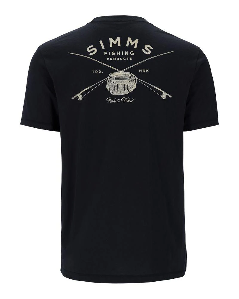 Classic Tackle T-Shirt Black