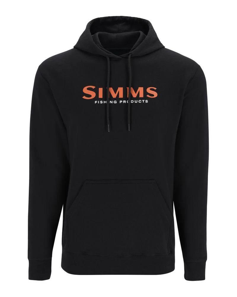 Logo Hoody Black