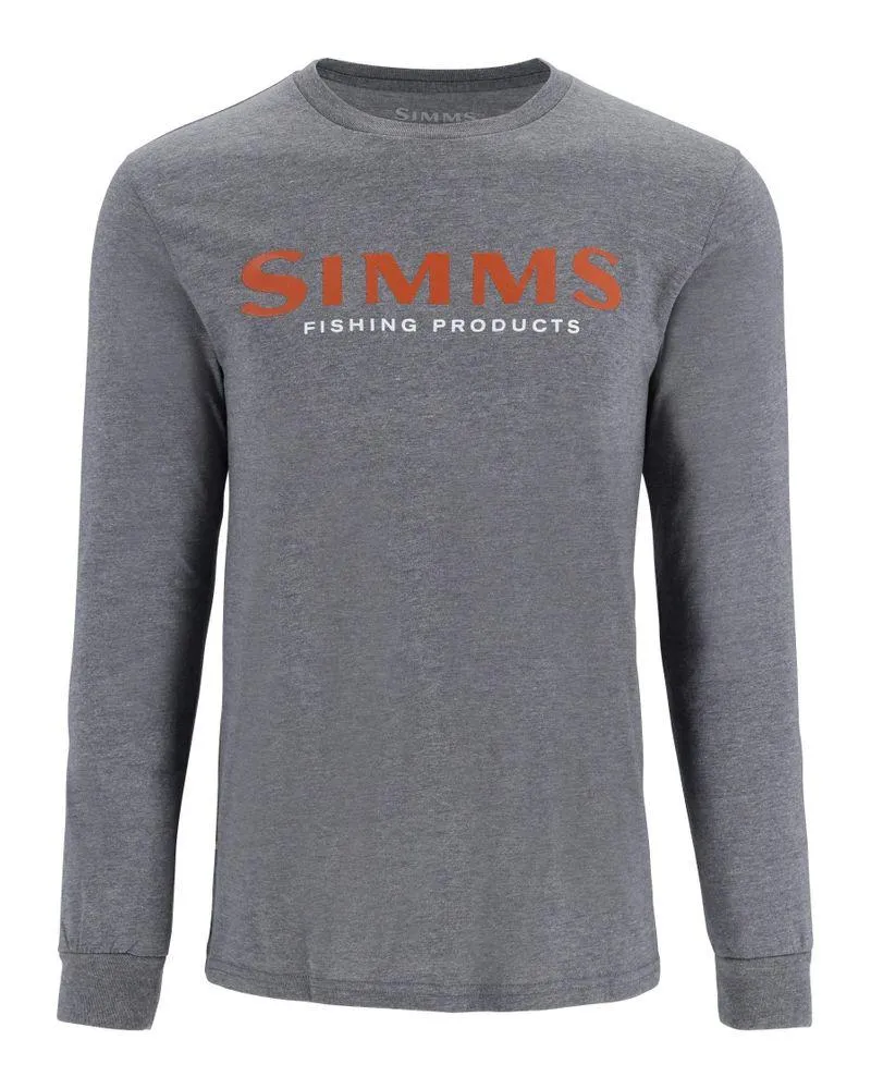 Logo Shirt LS Athletic Heather