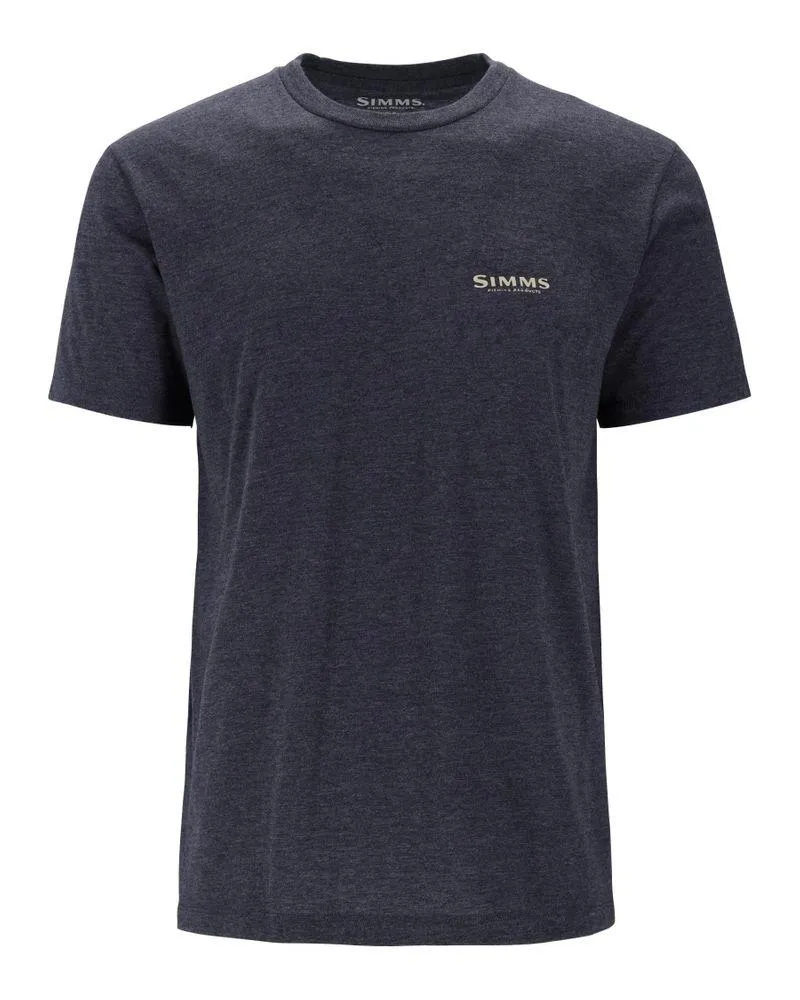 Classic Tackle T-Shirt Navy Heather