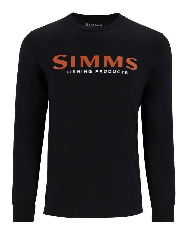 Logo Shirt LS Jet Black