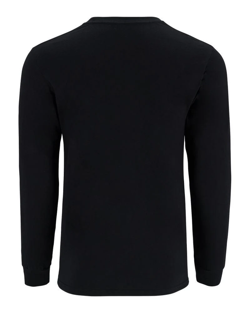 Logo Shirt LS Jet Black