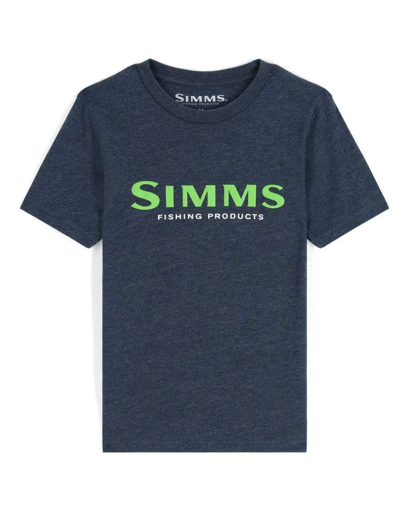 Kid's Logo T-Shirt Harbor Blue
