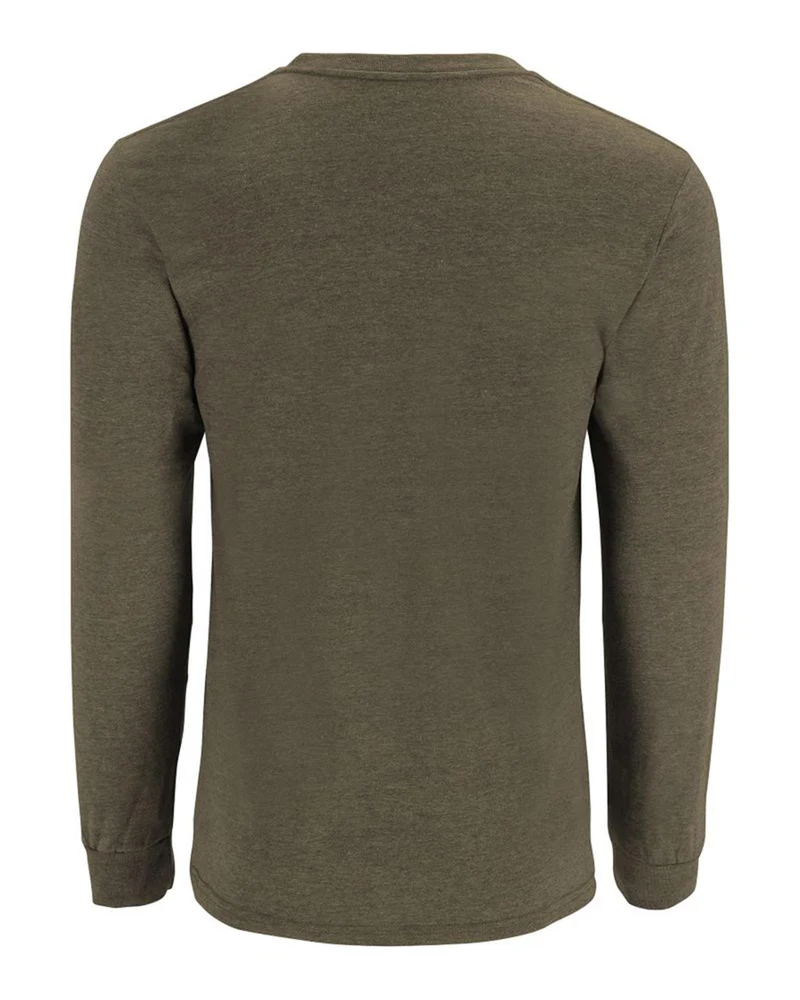 Logo Shirt LS Loden Heather
