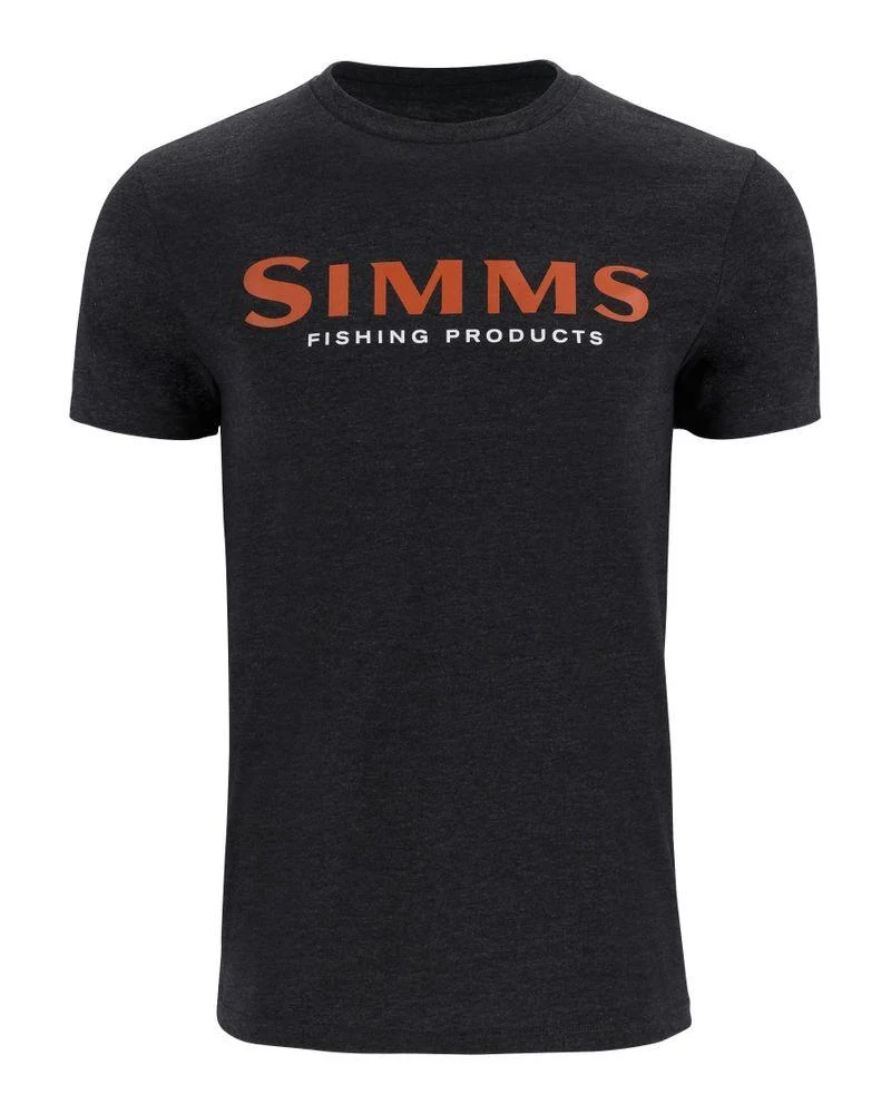 Logo T-Shirt Dark Gunmetal Heather