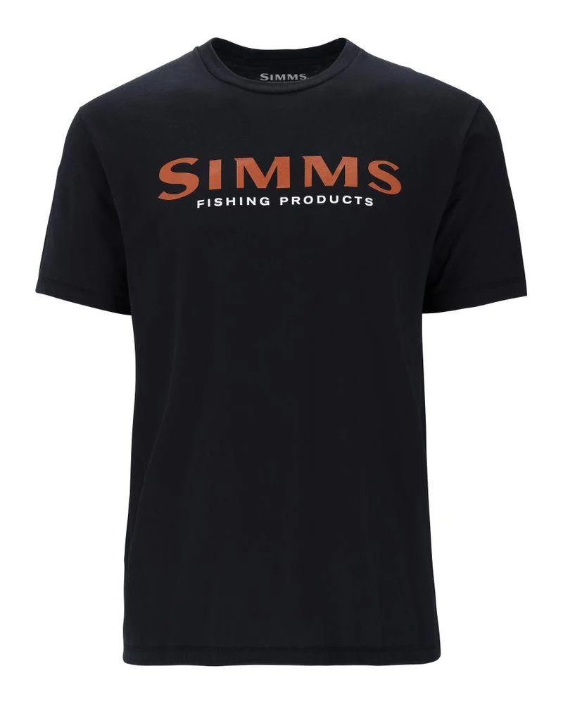 Logo T-Shirt Jet Black