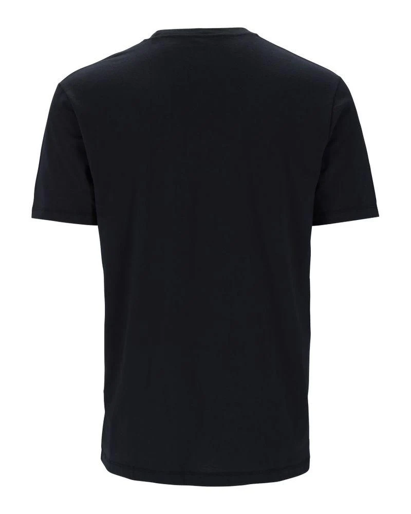 Logo T-Shirt Jet Black
