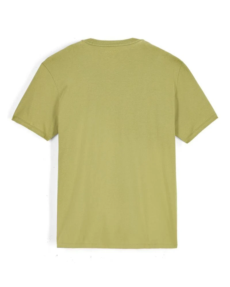 Logo T-shirt Tent Green