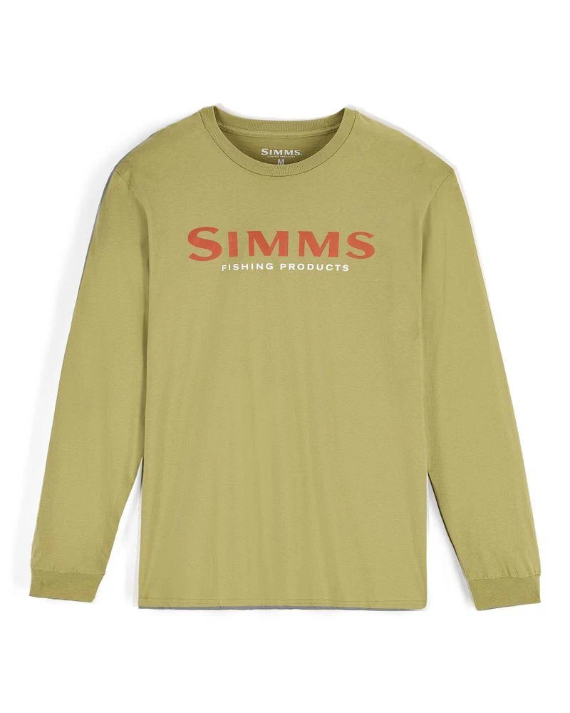 Logo Shirt LS Tent Green