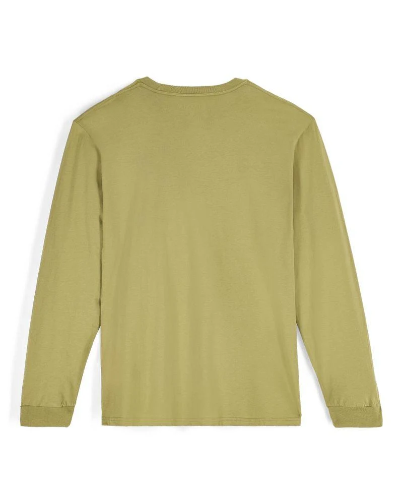 Logo Shirt LS Tent Green