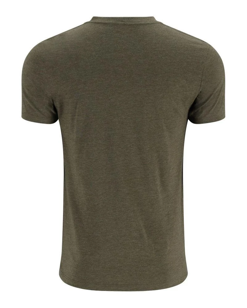 Trout Outline T-Shirt Loden Heather
