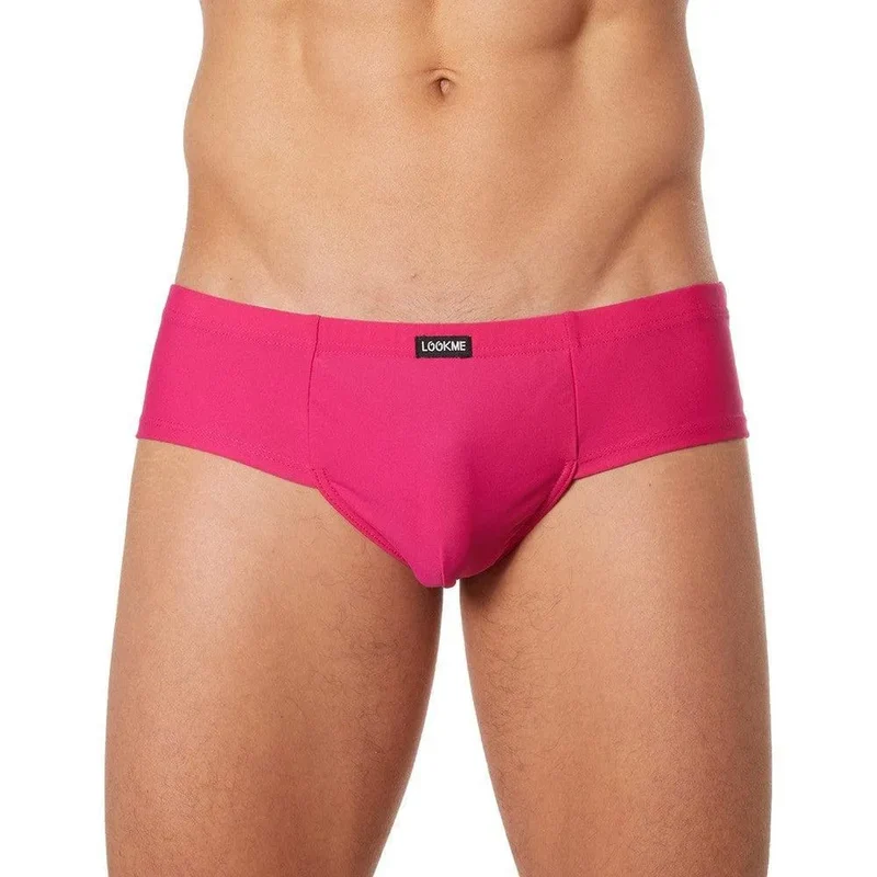 mini shorty lingerie magenta doux opaque confortable extensible polyamide élasthanne coupe ajustée silhouette sublimée quotidienne spéciale séduisante