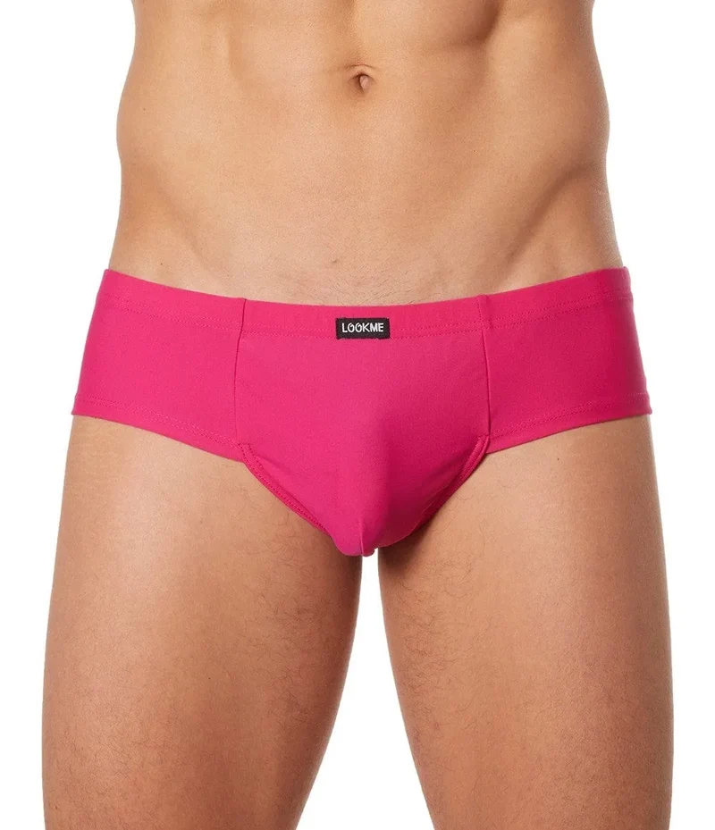 mini shorty lingerie magenta doux opaque confortable extensible polyamide élasthanne coupe ajustée silhouette sublimée quotidienne spéciale séduisante